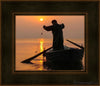 Plate 9 - Fishers Of Men Series 4 Open Edition Print / 10 X 8 Frame A 12 1/4 14 Art