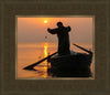 Plate 9 - Fishers Of Men Series 4 Open Edition Print / 10 X 8 Frame G 12 1/4 14 Art