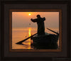 Plate 9 - Fishers Of Men Series 4 Open Edition Print / 10 X 8 Frame N 12 3/4 14 Art