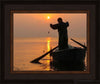 Plate 9 - Fishers Of Men Series 4 Open Edition Print / 14 X 11 Frame N 15 3/4 18 Art