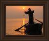 Plate 9 - Fishers Of Men Series 4 Open Edition Print / 14 X 11 Frame S 15 1/4 18 Art