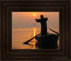 Plate 9 - Fishers Of Men Series 4 Open Edition Print / 14 X 11 Frame T 17 3/4 20 Art