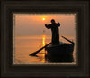 Plate 9 - Fishers Of Men Series 4 Open Edition Print / 14 X 11 Frame W 18 21 Art