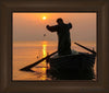 Plate 9 - Fishers Of Men Series 4 Open Edition Print / 20 X 16 Frame C 21 3/4 25 Art
