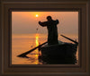 Plate 9 - Fishers Of Men Series 4 Open Edition Print / 20 X 16 Frame E 22 3/4 26 Art