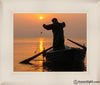 Plate 9 - Fishers Of Men Series 4 Open Edition Print / 20 X 16 Frame L 23 27 Art