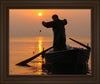 Plate 9 - Fishers Of Men Series 4 Open Edition Print / 20 X 16 Frame S 1/4 24 Art