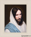 Precious Savior Open Edition Print / 11 X 14 Frame L 18 1/4 15 Art