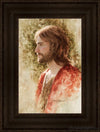 Prince Of Peace Open Edition Canvas / 12 X 18 Frame T 24 3/4 Art
