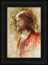 Prince Of Peace Open Edition Canvas / 16 X 24 Frame A 30 3/4 22 Art