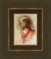 Prince Of Peace Open Edition Print / 5 X 7 Frame G 11 1/4 9 Art