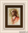 Prince Of Peace Open Edition Print / 5 X 7 Frame R 11 1/4 9 Art