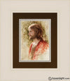 Prince Of Peace Open Edition Print / 5 X 7 Frame W 11 1/4 9 Art