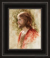 Prince Of Peace Open Edition Print / 8 X 10 Frame B 14 1/4 12 Art