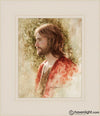 Prince Of Peace Open Edition Print / 8 X 10 Frame L 14 1/4 12 Art