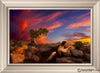 Sacred Prayer Open Edition Canvas / 30 X 20 Frame W 26 3/4 36 Art