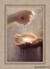 Sanctified Open Edition Canvas / 20 X 30 Frame I 37 3/4 27 Art