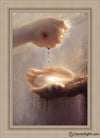 Sanctified Open Edition Canvas / 24 X 36 Frame I 43 3/4 31 Art