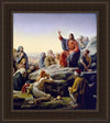 Sermon On The Mount Open Edition Canvas / 28 1/2 X 33 Frame B Art