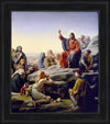 Sermon On The Mount Open Edition Canvas / 34 1/2 X 40 Frame B Art
