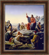 Sermon On The Mount Open Edition Canvas / 34 1/2 X 40 Frame E Art