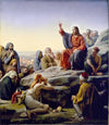 Sermon On The Mount Open Edition Canvas / 34 1/2 X 40 Print Only Art
