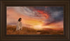 Stay With Me Open Edition Canvas / 30 X 15 Frame E 36 3/4 21 Art