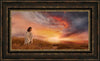 Stay With Me Open Edition Canvas / 30 X 15 Frame G 38 3/4 23 Art