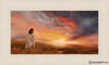 Stay With Me Open Edition Canvas / 30 X 15 Frame L 37 22 Art
