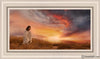Stay With Me Open Edition Canvas / 30 X 15 Frame W 36 3/4 21 Art