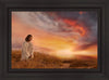 Stay With Me Open Edition Canvas / 30 X 20 Frame B 37 3/4 27 Art