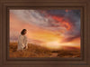 Stay With Me Open Edition Canvas / 30 X 20 Frame C 37 3/4 27 Art
