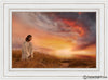 Stay With Me Open Edition Canvas / 30 X 20 Frame D 38 1/4 28 Art