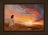 Stay With Me Open Edition Canvas / 30 X 20 Frame E 36 3/4 26 Art