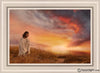 Stay With Me Open Edition Canvas / 30 X 20 Frame W 36 3/4 26 Art