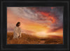 Stay With Me Open Edition Canvas / 36 X 24 Frame A 44 3/4 32 Art