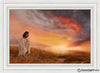 Stay With Me Open Edition Canvas / 36 X 24 Frame D 44 1/4 32 Art