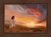 Stay With Me Open Edition Canvas / 36 X 24 Frame F 43 3/4 31 Art