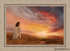 Stay With Me Open Edition Canvas / 36 X 24 Frame I 43 3/4 31 Art