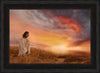 Stay With Me Open Edition Canvas / 36 X 24 Frame L 44 1/4 32 Art