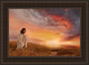 Stay With Me Open Edition Canvas / 36 X 24 Frame R 44 3/4 32 Art