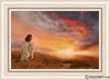 Stay With Me Open Edition Canvas / 36 X 24 Frame W 44 3/4 32 Art