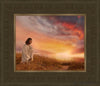 Stay With Me Open Edition Print / 10 X 8 Frame G 14 1/4 12 Art