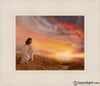 Stay With Me Open Edition Print / 10 X 8 Frame L 14 1/4 12 Art