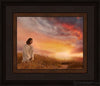Stay With Me Open Edition Print / 10 X 8 Frame N 14 3/4 12 Art