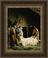 The Burial Of Jesus Open Edition Canvas / 22 X 28 Frame A Art