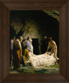 The Burial Of Jesus Open Edition Canvas / 22 X 28 Frame B Art