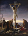 The Crucifixion Open Edition Canvas / 26 X 33 Print Only Art