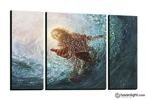 The Hand Of God Triptych Oec