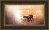 The One Open Edition Canvas / 36 X 18 Frame M 27 3/4 45 Art